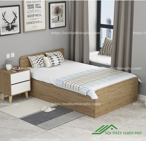 Giường ngủ thiết kế đơn giản - GN 17