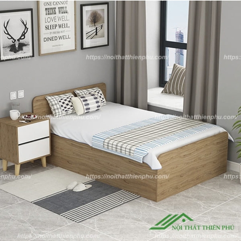 Giường ngủ thiết kế đơn giản - GN 17