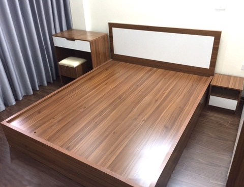 Giường Ngủ Gỗ Công Nghiệp - GN 14