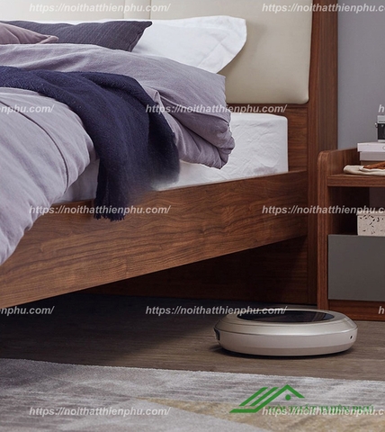 Giường gỗ đẹp phong cách hiện đại - GN 30