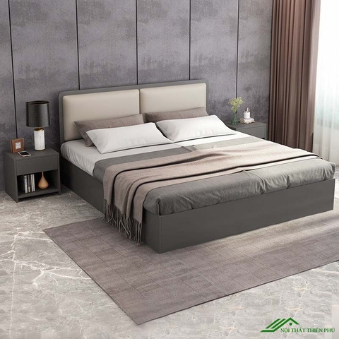Giường Ngủ Hiện Đại Bọc Đệm - GN 79