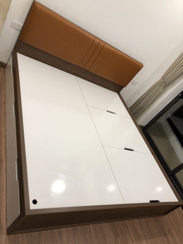 Giường Ngủ Hiện Đại Đa Năng - GN 04