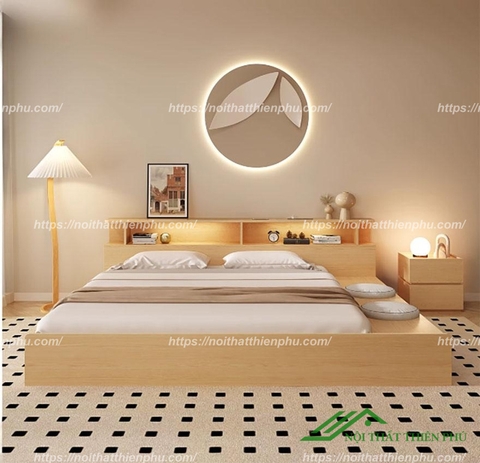 Giường ngủ bệt - GN 28