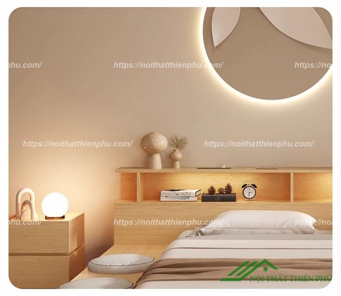 Giường ngủ bệt - GN 28