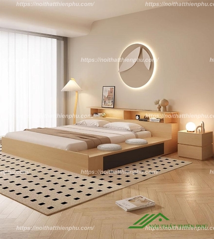 Giường ngủ bệt - GN 28