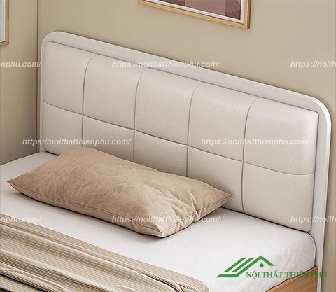 Giường ngủ bọc đệm 1m2 - GN 10