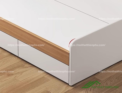 Giường ngủ bọc đệm 1m2 - GN 10