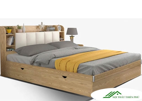 Giường Ngủ Hiện Đại Gỗ Công Nghiệp - GN 78