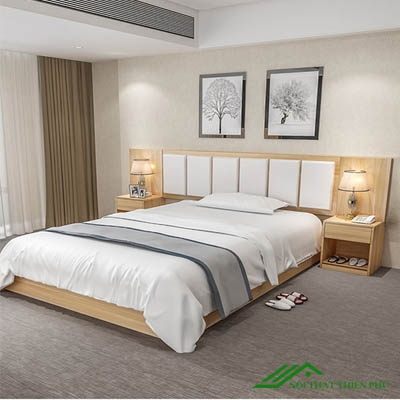 Giường Ngủ Cao Cấp Thiết Kế Hiện Đại - GN 73