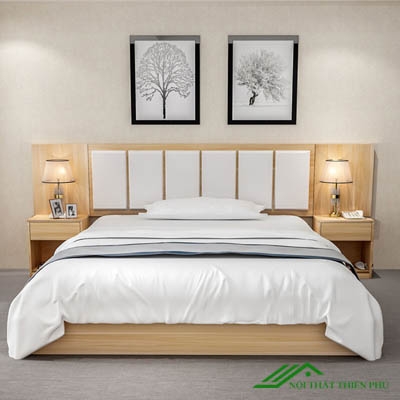 Giường Ngủ Cao Cấp Thiết Kế Hiện Đại - GN 73