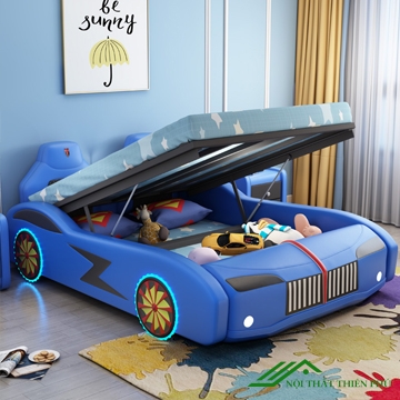 Giường ngủ cho bé hình ô tô đa chức năng - GN 39