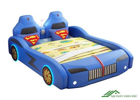 Giường ngủ cho bé hình ô tô đa chức năng - GN 39