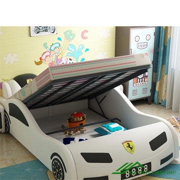 Giường ngủ cho bé hình siêu xe đa chức năng - GN 43