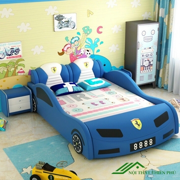 Giường ngủ cho bé hình siêu xe đa chức năng - GN 43