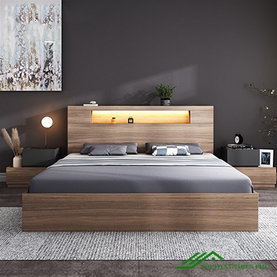 Giường Ngủ Hiện Đại - GN 60
