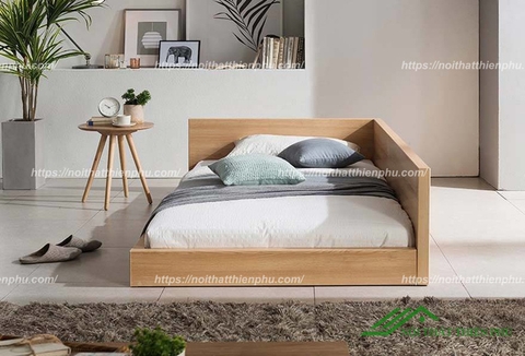 Giường ngủ dáng thấp 1m2 - GN 19