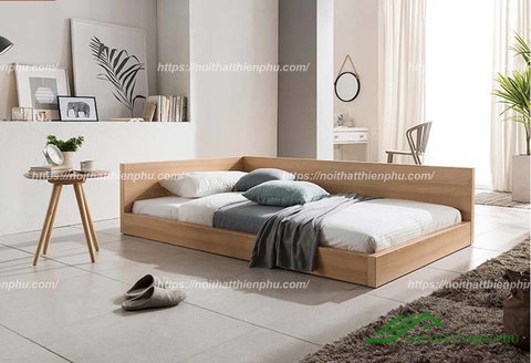Giường ngủ dáng thấp 1m2 - GN 19