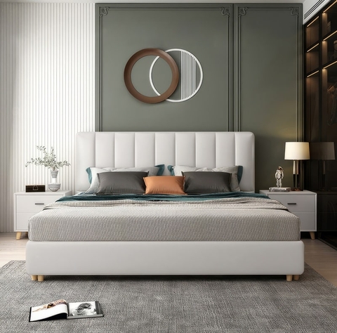 Mẫu giường ngủ đẹp - BD 24