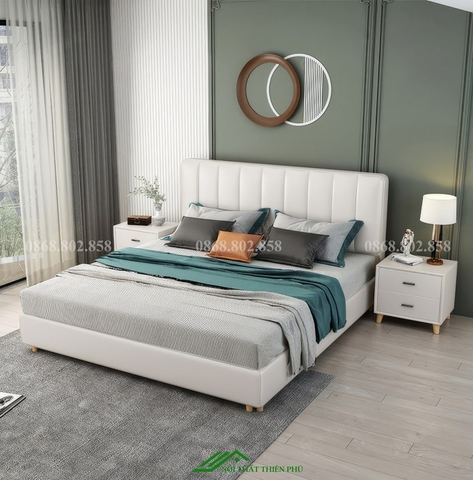 Mẫu giường ngủ đẹp - BD 24