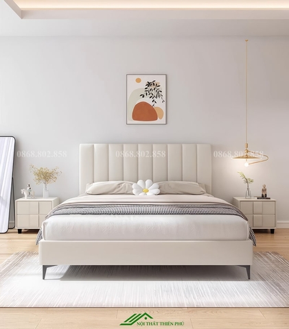 Mẫu giường ngủ đẹp - BD 24