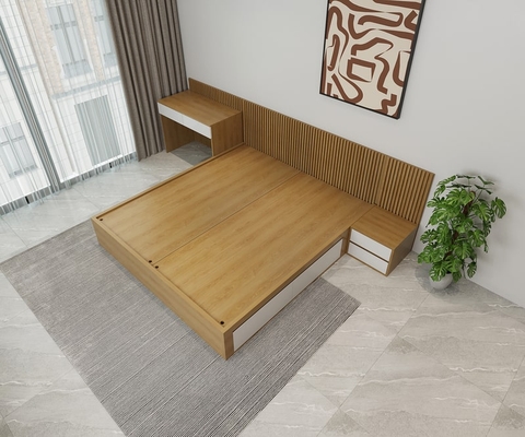 Giường ngủ gỗ hiện đại - GN 98
