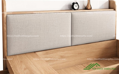 Giường ngủ gỗ hiện đại - GN 47