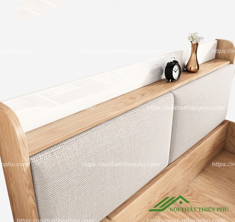 Giường ngủ gỗ hiện đại - GN 47