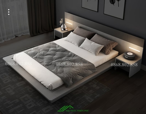 Giường ngủ hiện đại phong cách Nhật Bản - GN 85