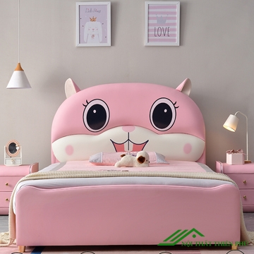 Giường ngủ hình thỏ đáng yêu cho bé - GN 44