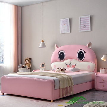 Giường ngủ hình thỏ đáng yêu cho bé - GN 44