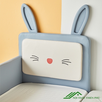 Giường ngủ nhỏ cho bé hình thỏ đa chức năng - GN 40