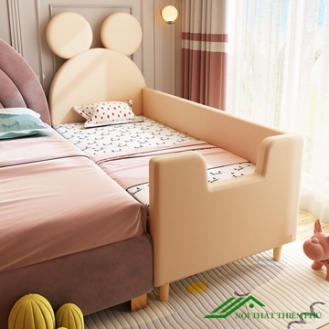 Giường ngủ nhỏ đa chức năng đáng yêu cho bé - GN 42