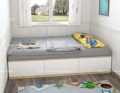 Giường ngủ thông minh liền tủ - GN 18