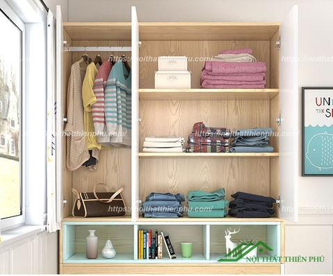 Giường ngủ thông minh liền tủ - GN 18