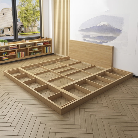 Giường Nhật Tatami Thiết Kế Đẹp - GN 75