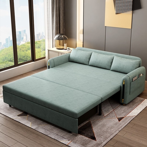 Mẫu giường ngủ thông minh đa năng hiện đại - GN 82