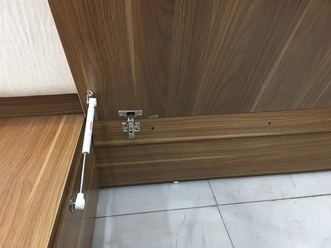 Giường ngủ thông minh bọc đệm 1m6 - GN 07