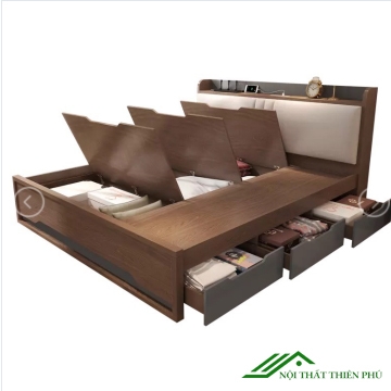 Giường Ngủ Thông Minh Hiện Đại - GN 01