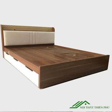 Giường Ngủ Hiện Đại Đa Năng - GN 04