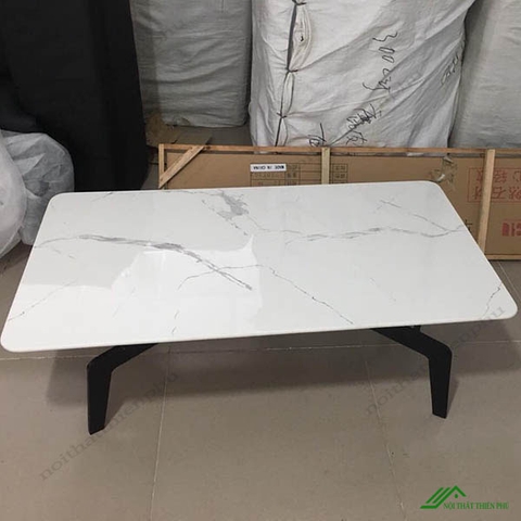 Bàn trà sofa mặt đá phòng khách - BT 49