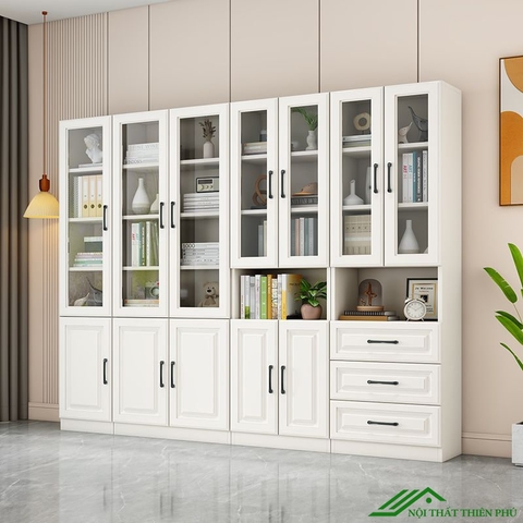 Kệ sách đa năng phòng làm việc - KS 09