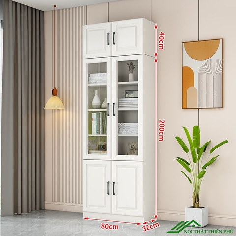 Kệ sách đa năng phòng làm việc - KS 09