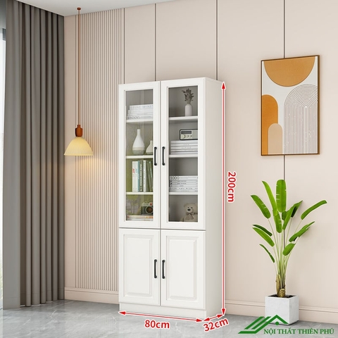 Kệ sách đa năng phòng làm việc - KS 09