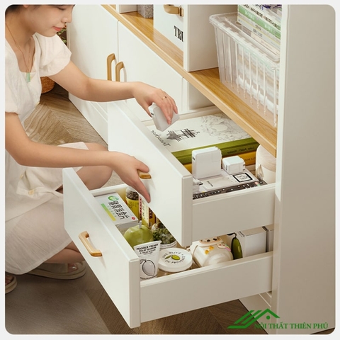 Kệ sách đa năng tiện ích phòng làm việc- KS 08