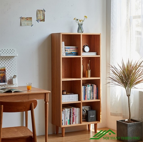 Kệ sách gỗ hiện đại - KS 02