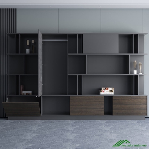 Kệ sách, kệ hồ sơ phòng làm việc - KS 05