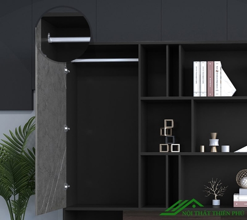 Kệ sách, kệ hồ sơ phòng làm việc - KS 05