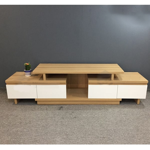 Kệ ti vi gỗ mdf rút 2 bên đẹp giá rẻ - TV 16