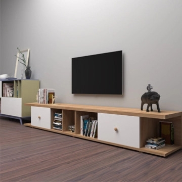 Kệ tivi chân bệt hiện đại KT 1m8 - TV 25