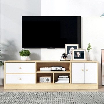 Kệ tivi chân bệt nhiều ngăn - TV 22